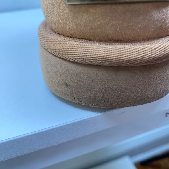 UGG SUMNER ZIPPER BOOT CHESTNUT SIZE 8 - Picture 9 of 14